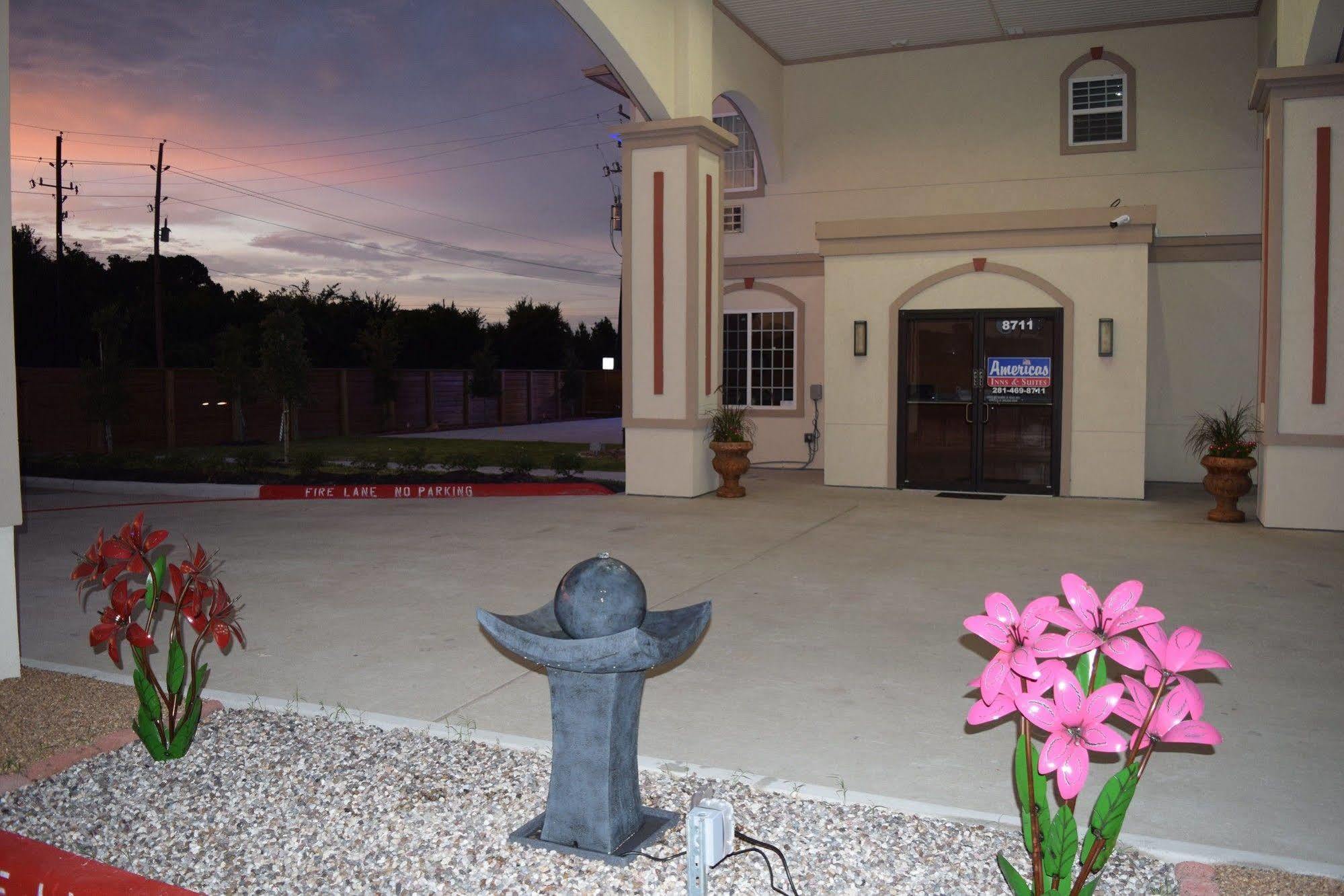 Motel 6 Houston, Tx - Willowbrook Mall Louetta Exterior foto